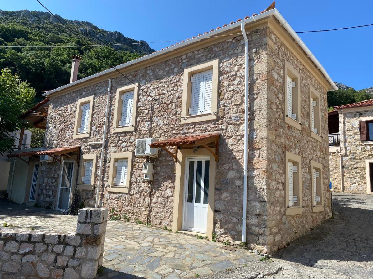 Villa Barbajonn'S Stone House Monemvasía Exterior foto
